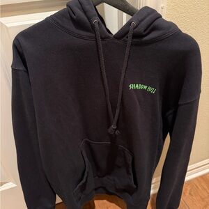 Shadow Hill Black Hoodie